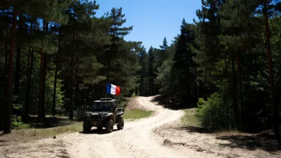 Charente-Maritime : patrouilles motos et quads en forêt de la Coubre cet été