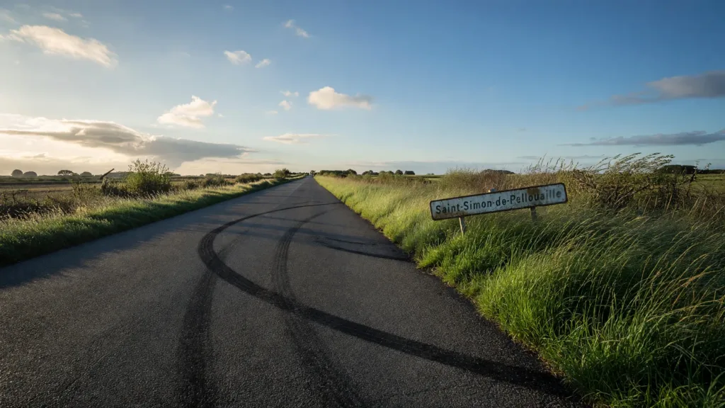 Charente-Maritime : un jeune motard de 18 ans héliporté après un accident à Saint-Simon-de-Pellouaille