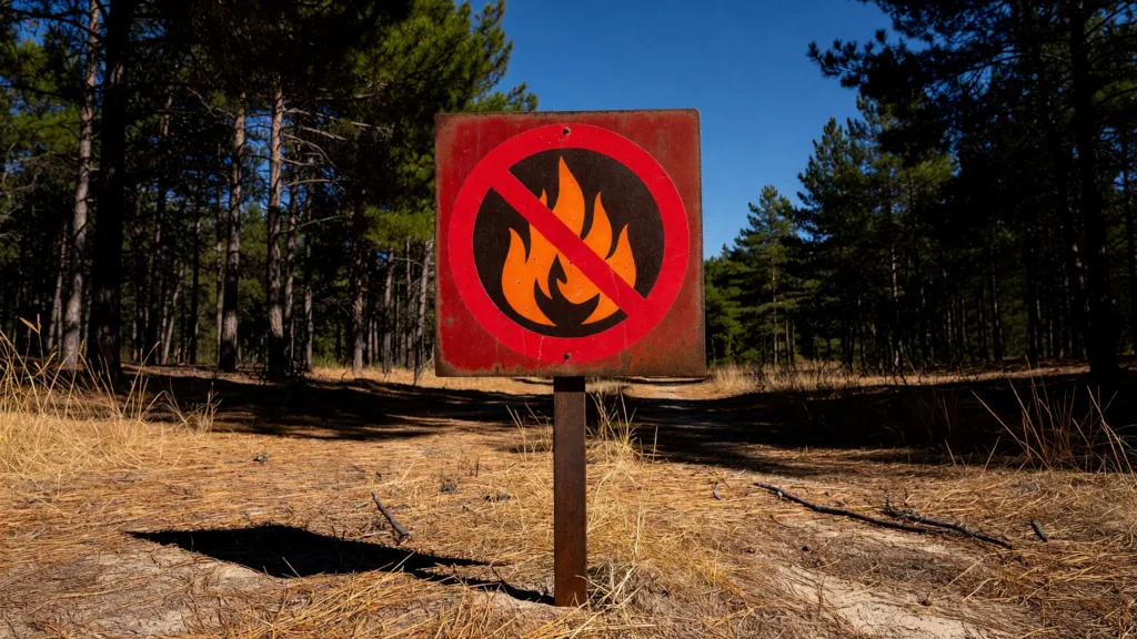 Charente : risque incendie élevé et vigilance rouge canicule ce week-end