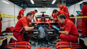 Charles Leclerc domine les essais libres 1 du GP de Hongrie