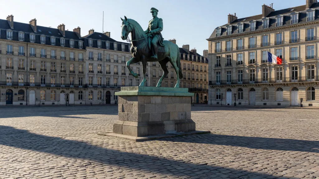 Charleville-Mézières : cérémonie militaire pour la Fête nationale belge