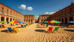 Charleville-Mézières : la Plage Ducale revient jusqu'au 23 août