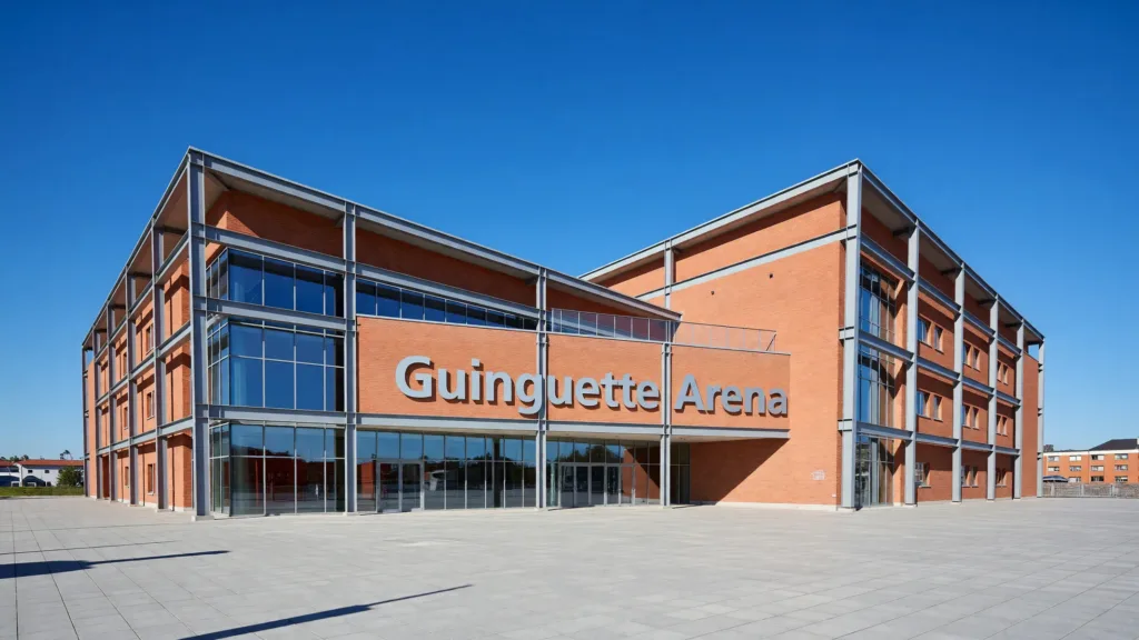 Charleville-Mézières : l'avenir du naming de la Guinguette Arena en suspens