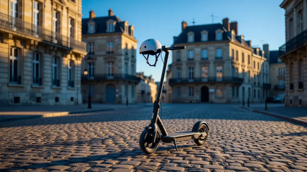 Charleville-Mézières : le port du casque obligatoire pour les trottinettes électriques dès le 6 juillet