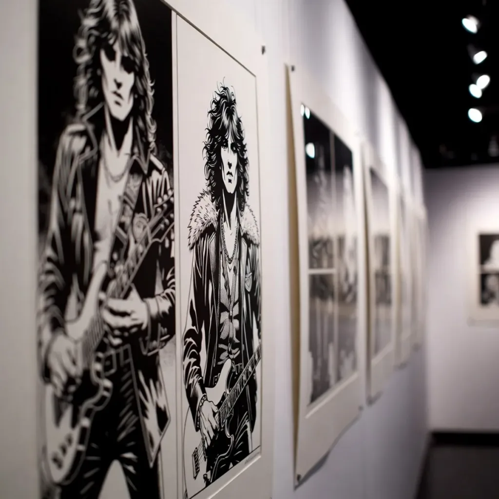 Charleville-Mézières : l'exposition Rock Icons de Reinhard Kleist à Voyelles