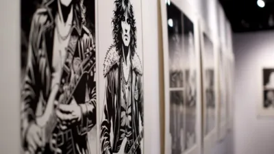 Charleville-Mézières : l'exposition Rock Icons de Reinhard Kleist à Voyelles