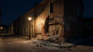 Charleville-Mézières : une voiture s&rsquo;encastre dans une maison, cinq jeunes blessés
