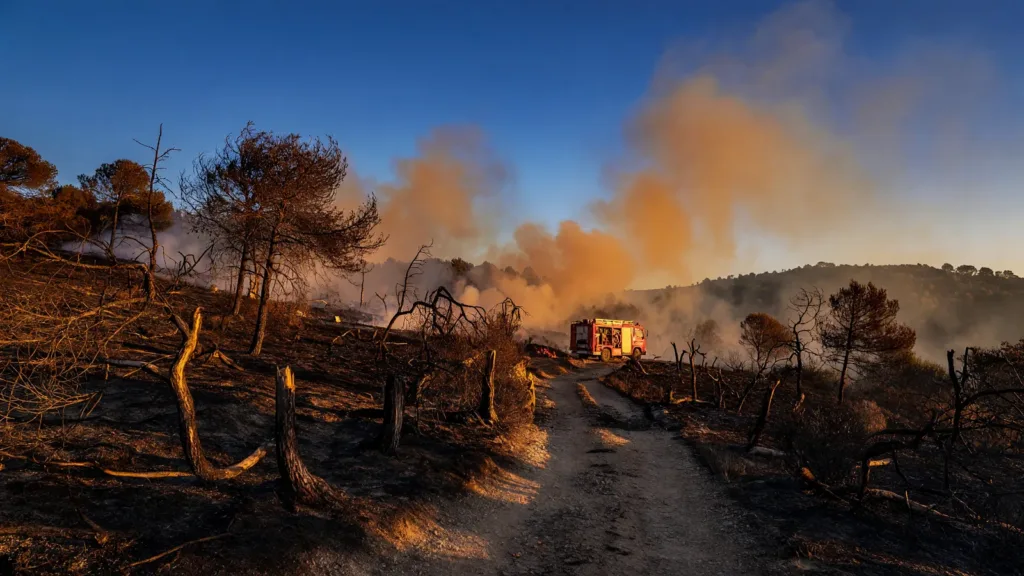 Chartres : 26 pompiers d'Eure-et-Loir en renfort dans l'Aude