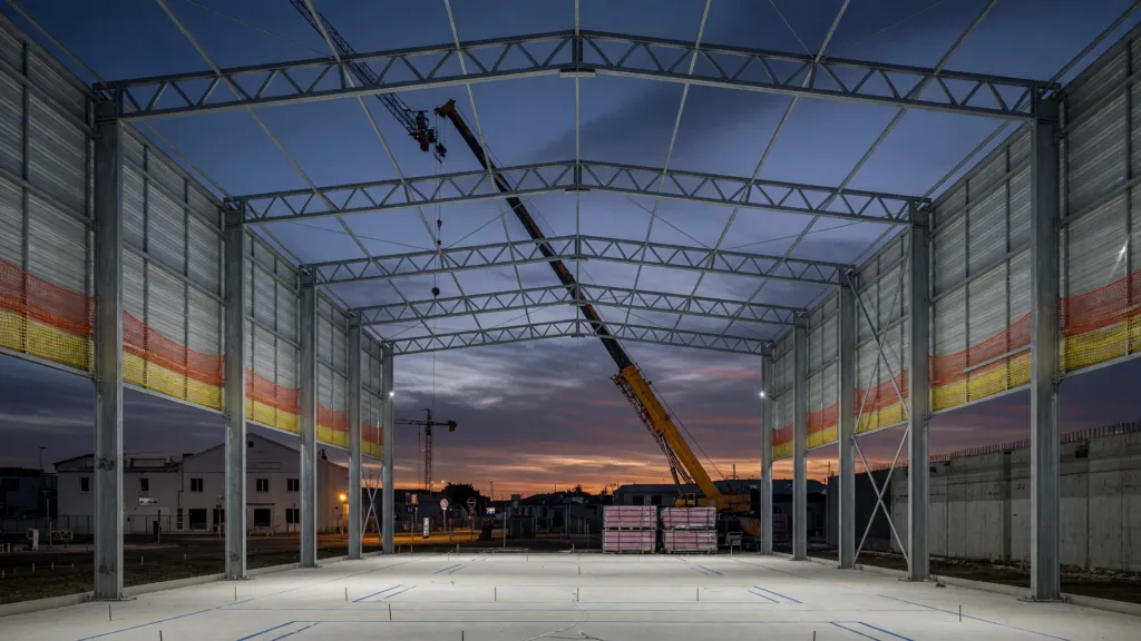 Chartres : le chantier du futur complexe PadelShot a démarré