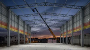 Chartres : le chantier du futur complexe PadelShot a démarré