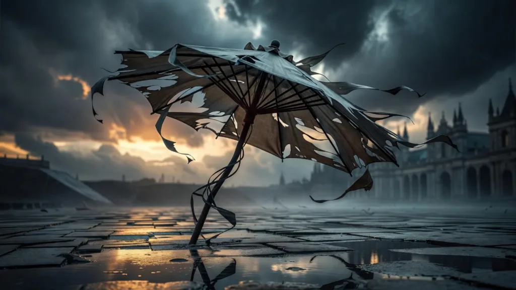 Chartres : les parasols à 10 000 € déjà hors service après les orages