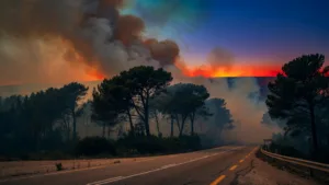 Châteauneuf-le-Rouge : l&rsquo;incendie de 13 hectares fixé par les pompiers