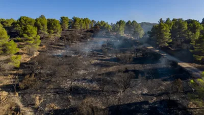 Châteauneuf-les-Martigues : un début d&rsquo;incendie rapidement maîtrisé par une centaine de pompiers