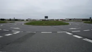 Châtellerault : la rocade RD 161 fermée dans les deux sens après un accident