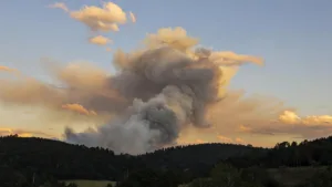 Chaumeil : l&rsquo;incendie de forêt du Masmichel éteint après 6 hectares brûlés