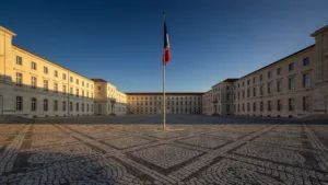 Chaumont : baptême de la 538e promotion de l&rsquo;école de gendarmerie