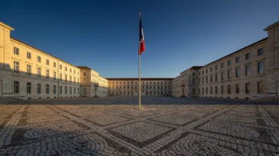 Chaumont : baptême de la 538e promotion de l&rsquo;école de gendarmerie