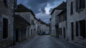 Chauvigny : une piétonne mortellement fauchée en centre-ville, une enquête ouverte