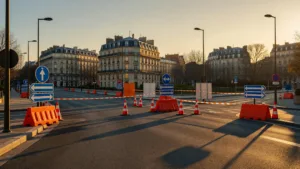 Chennevières-sur-Marne : phase 2 des travaux rue Aristide Briand en cours