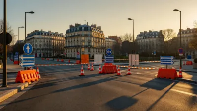 Chennevières-sur-Marne : phase 2 des travaux rue Aristide Briand en cours