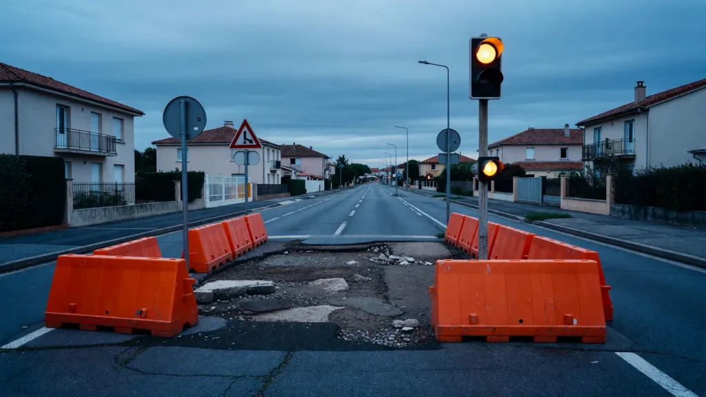 Chennevières-sur-Marne : travaux rue Aristide Briand jusqu'au 31 juillet