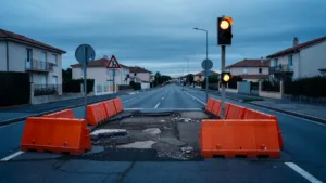 Chennevières-sur-Marne : travaux rue Aristide Briand jusqu&rsquo;au 31 juillet