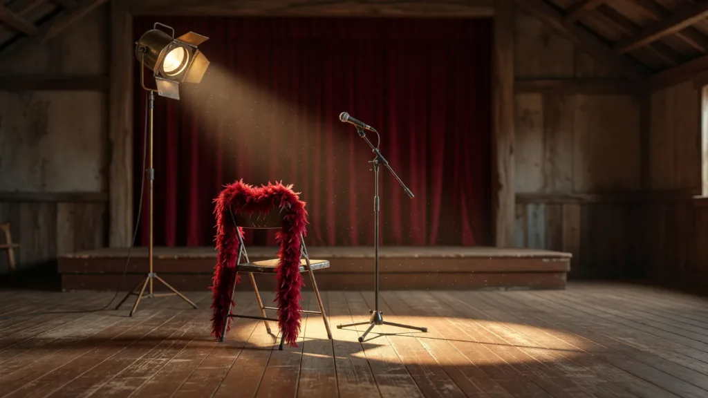 Cher : le cabaret « Rural Chic » d'Ubürik en avant-première à La Perche