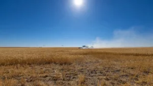 Cher : travaux agricoles restreints jusqu&rsquo;au 17 juillet face au risque incendie
