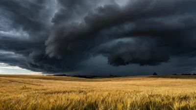 Cher : vigilance orange orages ce jeudi, rafales jusqu'à 120 km/h attendues