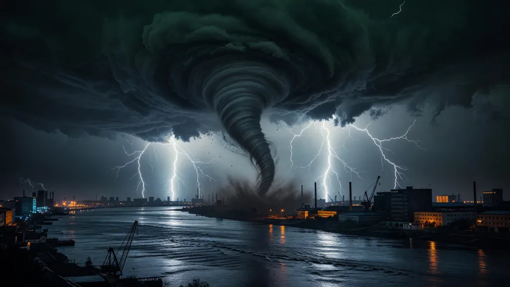 Chine : au moins 11 morts dans des tornades au Hubei