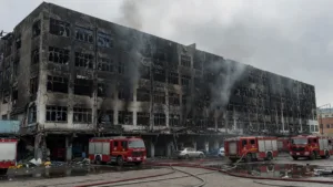 Chine : au moins 28 morts dans l&rsquo;incendie d&rsquo;une usine de chaussures