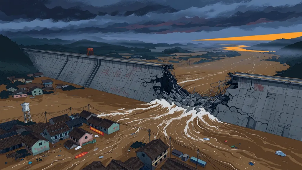 Chine : au moins 39 morts dans des inondations, un typhon menace