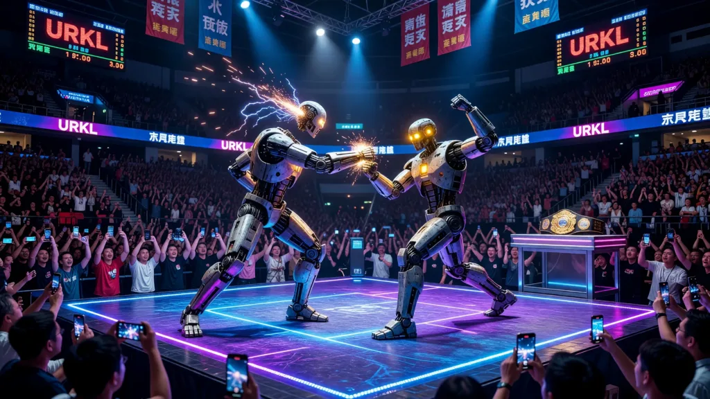 Chine : des robots MMA décapités en plein combat pour 1,4 million de dollars