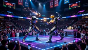 Chine : des robots MMA décapités en plein combat pour 1,4 million de dollars