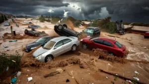 Chine : le typhon Bavi provoque des inondations massives dans le Hebei