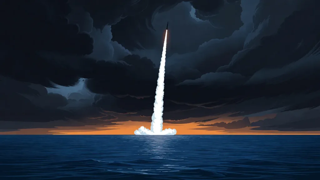 Chine : tir de missile balistique depuis un sous-marin dans le Pacifique
