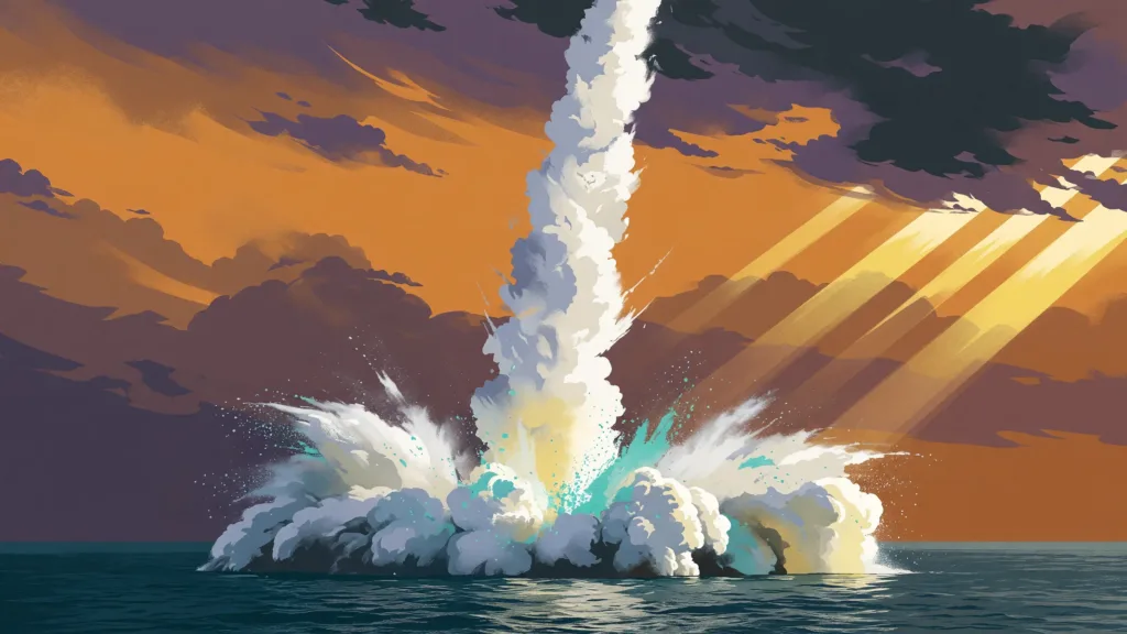 Chine : un missile balistique tiré depuis un sous-marin, une première en 43 ans