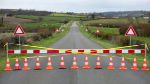 Choc frontal à Saint-Cyr-en-Talmondais : cinq blessés dont un enfant