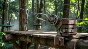 Choisy-le-Roi : un enfant blessé après une chute de 6 mètres en accrobranche
