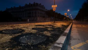 Cholet : 300 m² d&rsquo;herbes brûlés dans un incendie nocturne