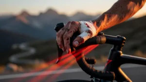 Chris Harper abandonne le Tour après une chute dans la descente du Puy Mary