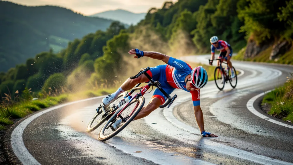 Chris Harper abandonne le Tour de France 2026 après une chute au Puy Mary