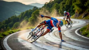 Chris Harper abandonne le Tour de France 2026 après une chute au Puy Mary