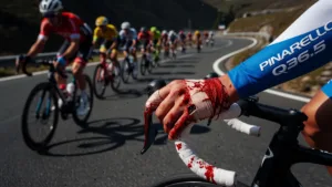 Chris Harper amputé d&rsquo;une partie du pouce au Tour de France