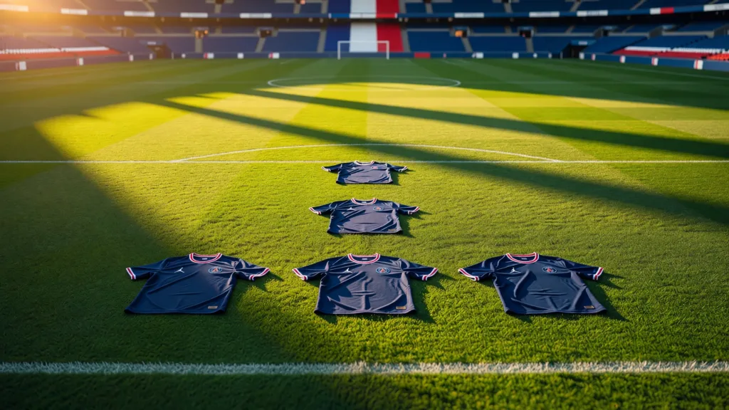 Cinq joueurs du PSG sélectionnés pour le Mondial 2026