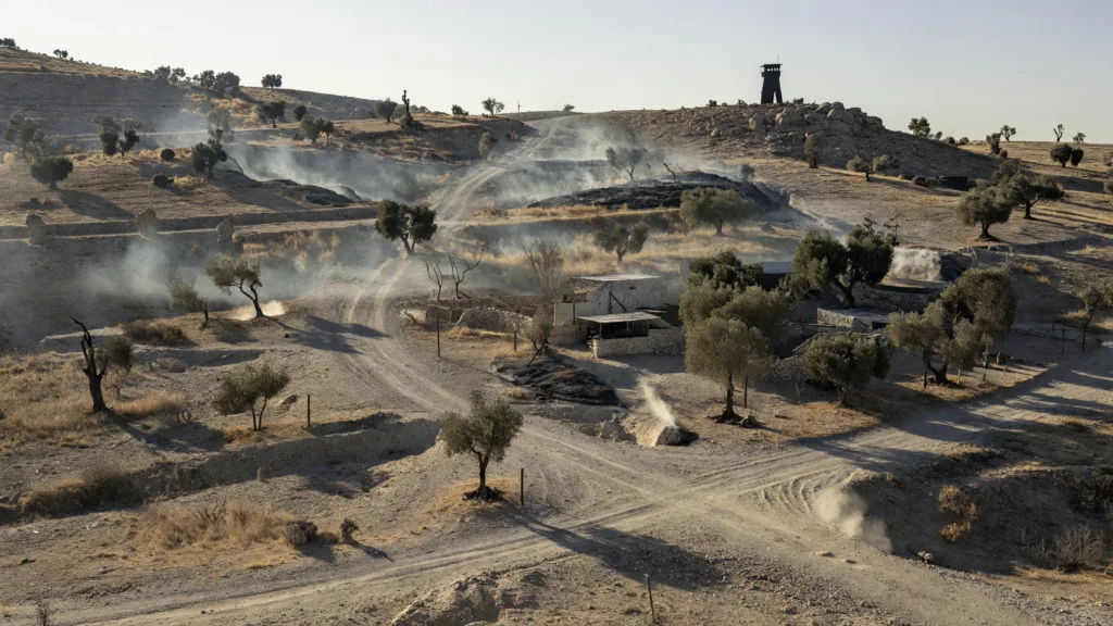 Cisjordanie : un Israélien poignardé cinq fois près d'un incendie