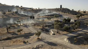 Cisjordanie : un Israélien poignardé cinq fois près d&rsquo;un incendie