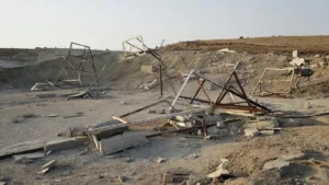 Cisjordanie : un terrain de sport cofinancé par Saint-Brieuc détruit par l&rsquo;armée israélienne