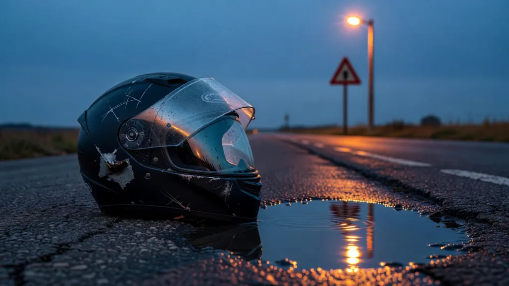 Civaux : un motard et sa passagère gravement blessés dans un accident