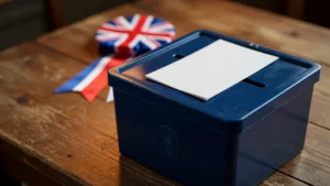 Clacton : record de 34 candidats pour l&rsquo;élection partielle de Nigel Farage